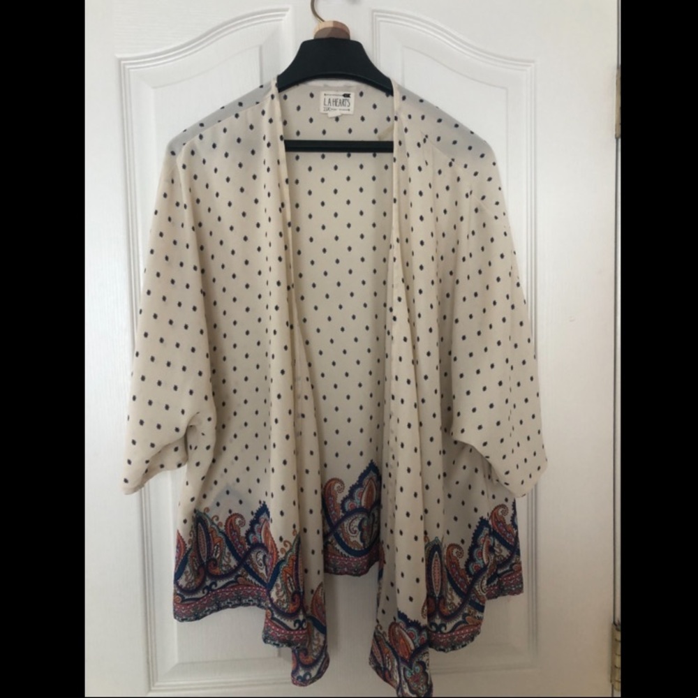 Boho summer cardigan